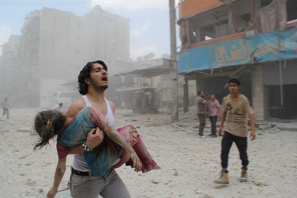 Δέκα χρόνια εμφυλίου στη Συρία – 10 συγκλονιστικά στιγμιότυπα από τον φακό των Γιατρών Χωρίς Σύνορα