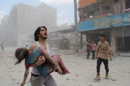 Δέκα χρόνια εμφυλίου στη Συρία – 10 συγκλονιστικά στιγμιότυπα από τον φακό των Γιατρών Χωρίς Σύνορα