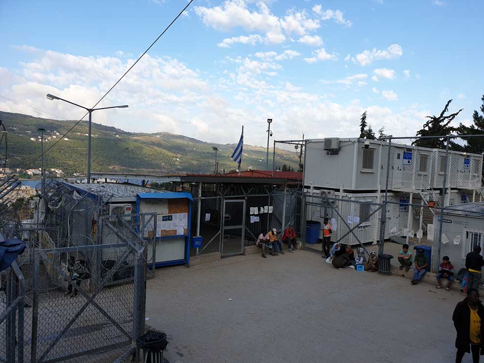 Κομισιόν : Η επίτροπος Εσωτερικών Υποθέσεων σε Σάμο και Λέσβο