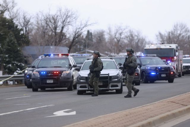 Μακελειό σε σούπερ μάρκετ στο Κολοράντο : 10 νεκροί  – Αστυνομικός ανάμεσά τους (βίντεο)