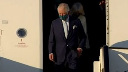 Έφτασε στην Αθήνα ο πρίγκιπας Κάρολος
