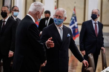 Πρίγκιπας Κάρολος: «Χαίρε, ω χαίρε, ελευθεριά! Ζήτω η Ελλάς!»