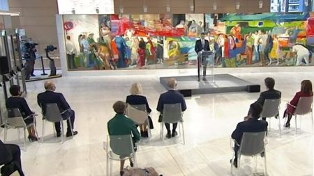 Μητσοτάκης : Η Εθνική Πινακοθήκη είναι κιβωτός της τέχνης και συμβαδίζει με την πρόοδο της Ελλάδας