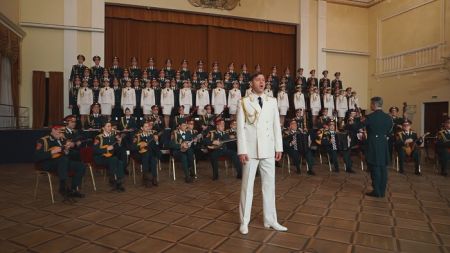 Η Χορωδία του Κόκκινου Στρατού τραγουδά για την Ελληνική Επανάσταση