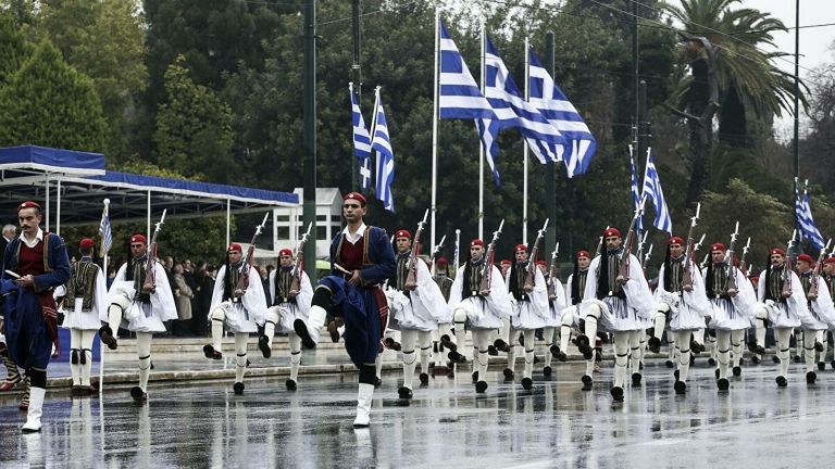 Greece celebrates its bicentennial amid pandemic lockdown | tovima.gr