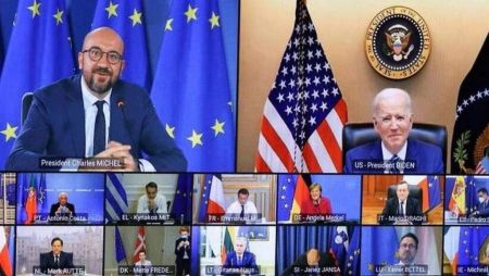 Στη Σύνοδος Κορυφής της ΕΕ ο Τζο Μπάιντεν – Αιχμές για Τουρκία