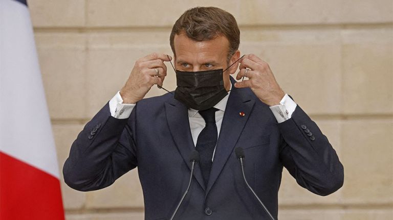 Μακρόν για 25η Μαρτίου: «Η δική σας ελευθερία, είναι η δική μας»