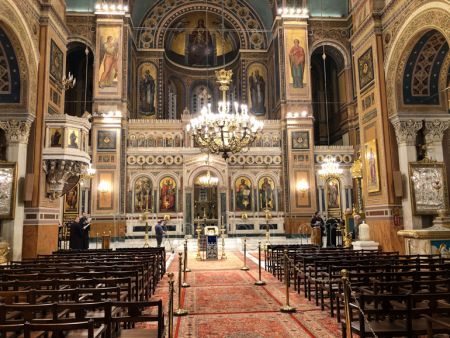 25η Μαρτίου : Δοξολογία στη Μητρόπολη Αθηνών για τα 200 χρόνια από την Ελληνική Επανάσταση του 1821