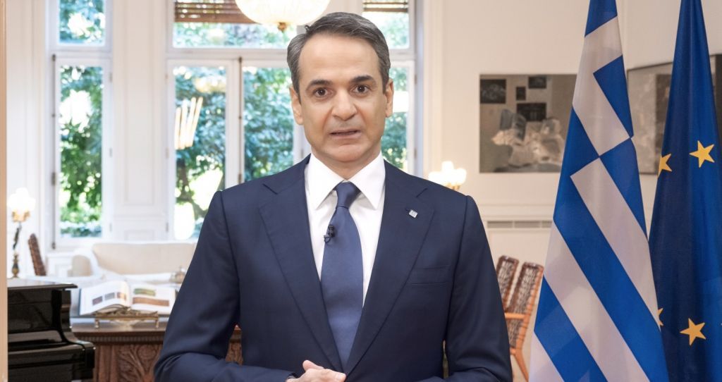 Μητσοτάκης για 25η Μαρτίου: Οι Έλληνες κρατούν ψηλά το κεφάλι που σήκωσαν γενναία οι πρόγονοί τους