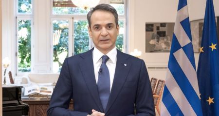 Μητσοτάκης για 25η Μαρτίου: Οι Έλληνες κρατούν ψηλά το κεφάλι που σήκωσαν γενναία οι πρόγονοί τους