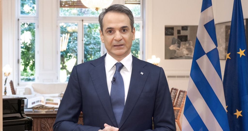 Μητσοτάκης για 25η Μαρτίου: Οι Έλληνες κρατούν ψηλά το κεφάλι που σήκωσαν γενναία οι πρόγονοί τους