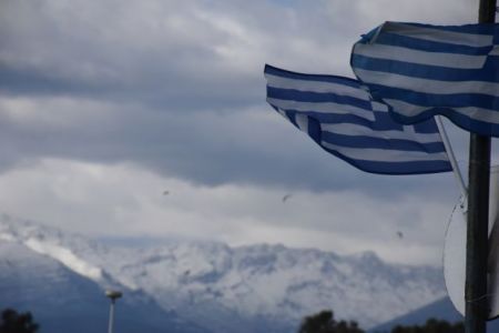 Καιρός : Πρώτες νιφάδες στο κέντρο της Αθήνας – Πού έδειξε -10 βαθμούς Κελσίου