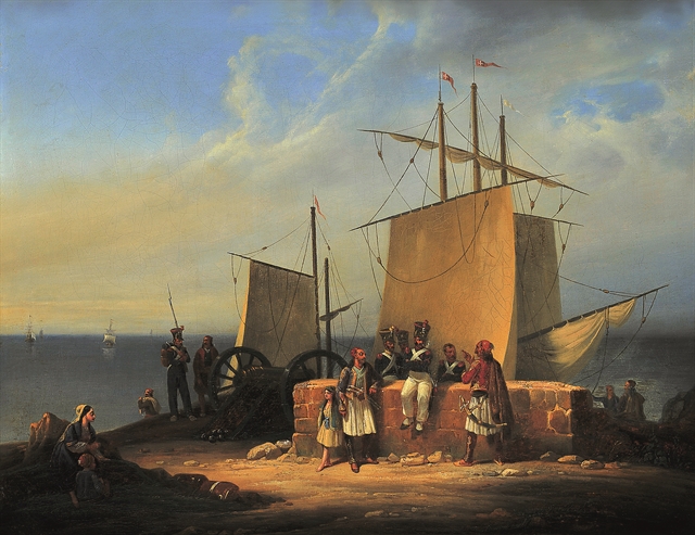 Αλέξανδρος Υψηλάντης Τα πολεμικά συμβούλια