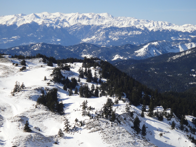 Πολικές θερμοκρασίες στον Παρνασσό: Στους -26 το θερμόμετρο