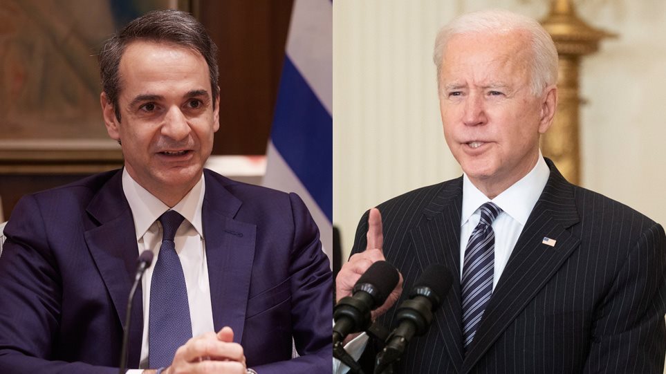 Τα μηνύματα της επικοινωνίας Μητσοτάκη-Μπάιντεν, η πρόσκληση στις ΗΠΑ και ο Ερντογάν στην… αναμονή