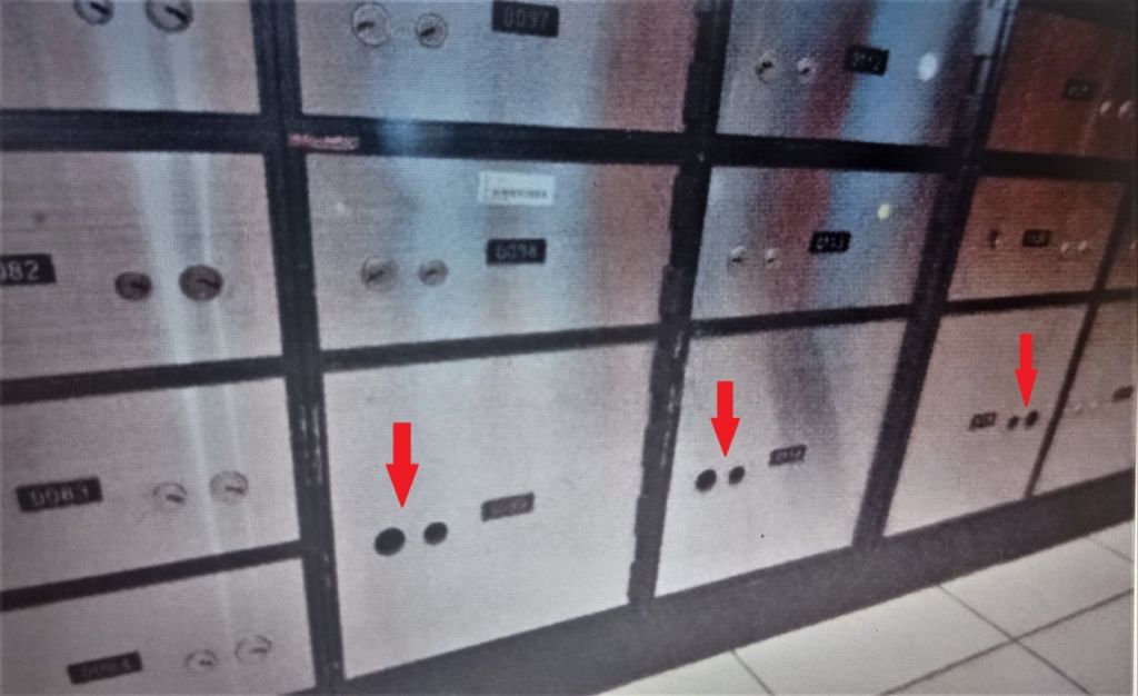 Ριφιφί στο Ψυχικό : Απολογείται ο 58χρονος για την κλοπή των τεσσάρων θυρίδων