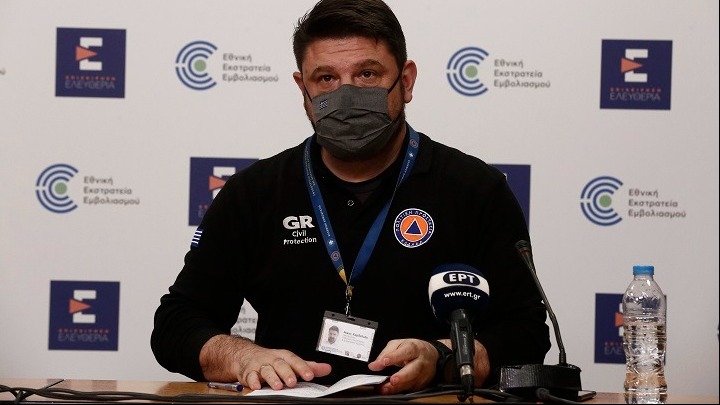 Χαρδαλιάς : Παράταση lockdown και νέες περιοχές στο «βαθύ κόκκινο»