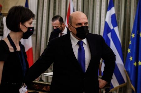 Ο Μισούστιν πήγε στο Αγιον Ορος;