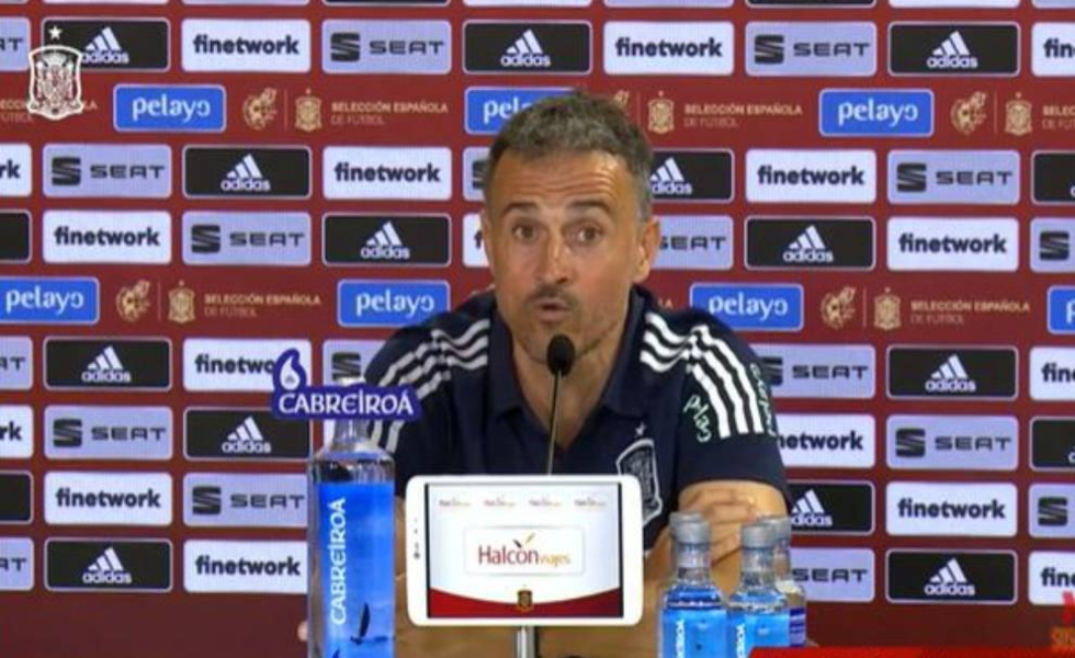 Λουίς Ενρίκε : Το ματς με την Ελλάδα ήταν, αμυντικά, το καλύτερο στη καριέρα μου