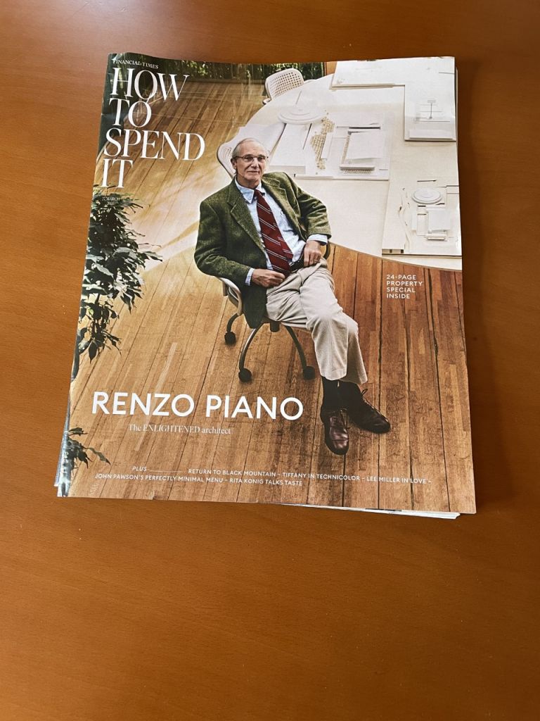 Ρέντσο Πιάνο : Ο δημιουργός εμβληματικών κτιρίων