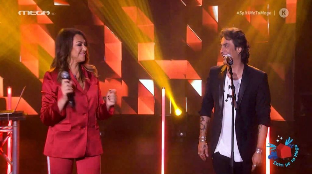 Καίτη Γαρμπή – Διονύσης Σχοινάς: Μια σχέση από «Ατόφιο χρυσάφι»