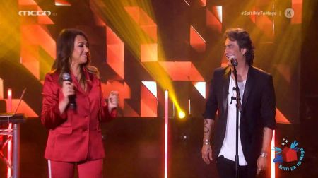 Καίτη Γαρμπή – Διονύσης Σχοινάς: Μια σχέση από «Ατόφιο χρυσάφι»