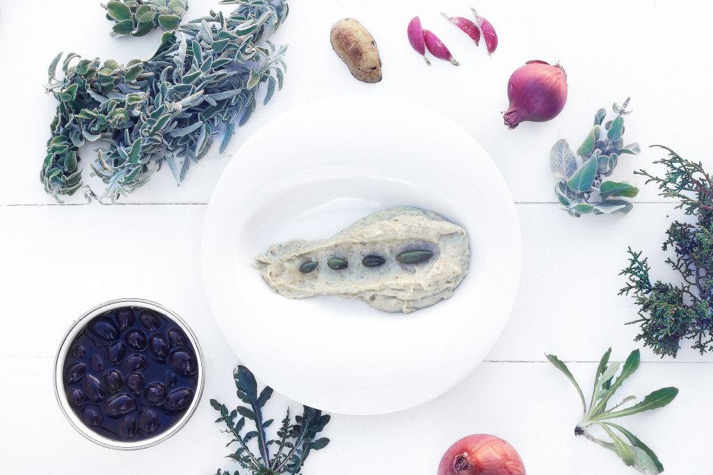 Καππαροσαλάτα με πατάτες