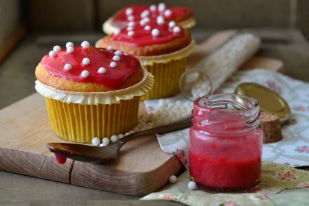 Cupcakes γιαουρτιού