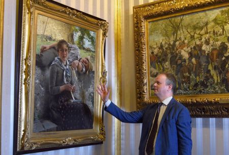 Ενας Γερμανός στο Ουφίτσι