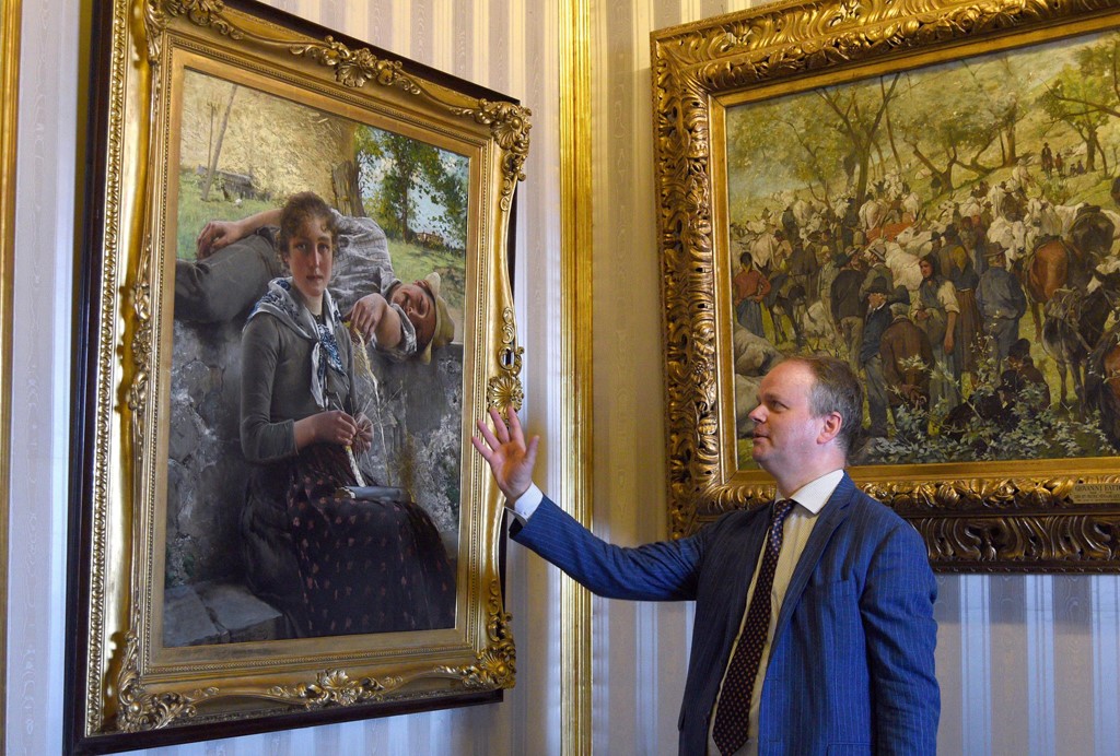 Ενας Γερμανός στο Ουφίτσι