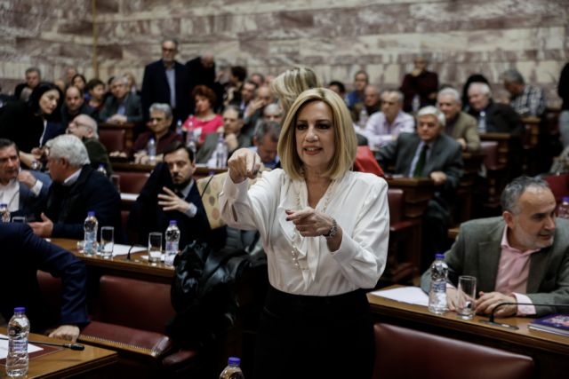 Γεννηματά : Ο ελληνικός λαός έχει ανάγκη από αισιοδοξία και όχι εμπαιγμό