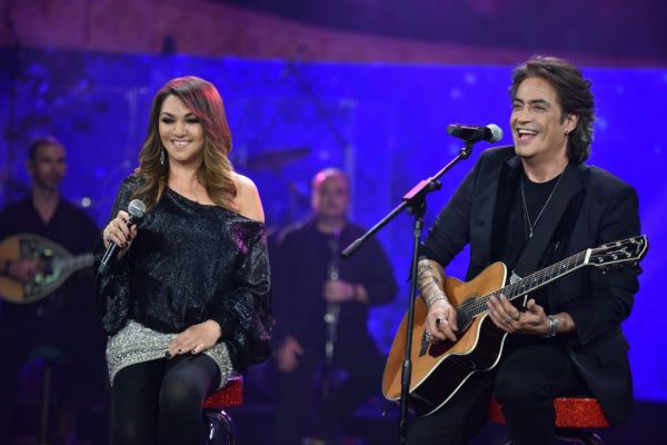 Σπίτι με το MEGA: «Αυτό το κάτι» που θέλουμε έδωσαν απλόχερα η Καίτη Γαρμπή και ο Διονύσης Σχοινάς