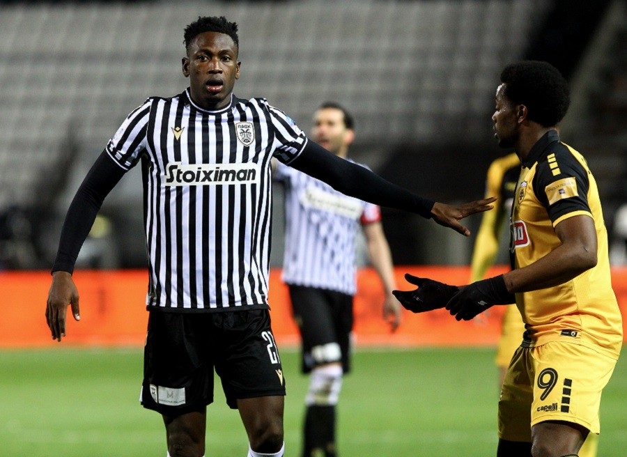 Σκόραρε με την Γκάνα ο Μπάμπα του ΠΑΟΚ