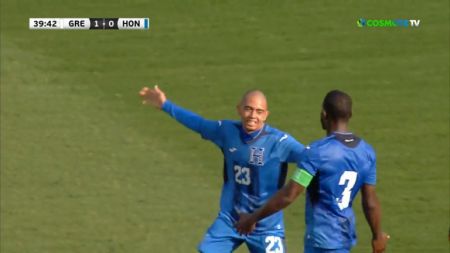 Ελλάδα – Ονδούρα : 1-1 σουτ του Ροντρίγκες
