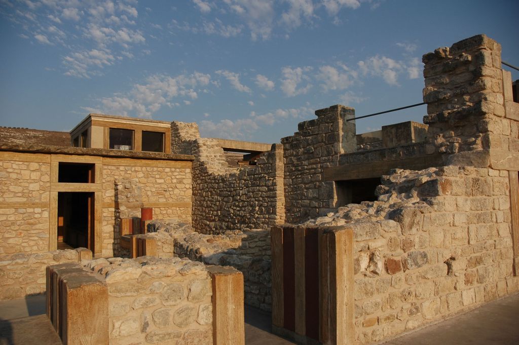 Κνωσός : Το ανάκτορο του Μίνωα