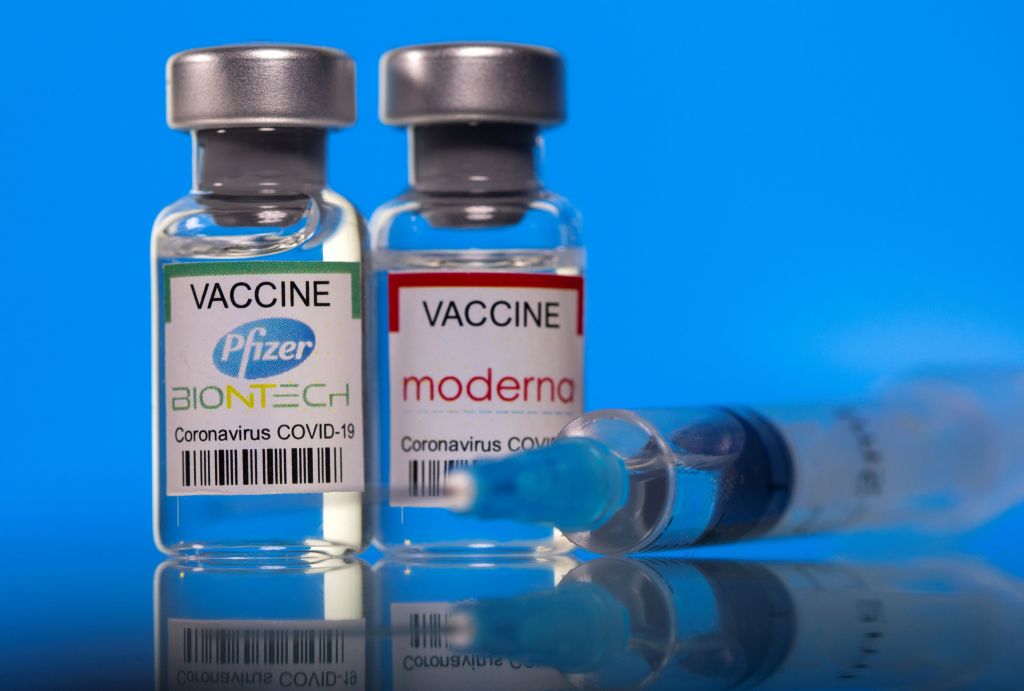 Εμβόλια Pfizer, Moderna : Αποτελεσματικά και στην ασυμπτωματική λοίμωξη