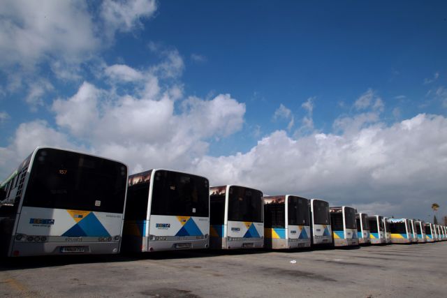 Τα πρώτα λεωφορεία με leasing στις αρχές Απριλίου στην Αθήνα