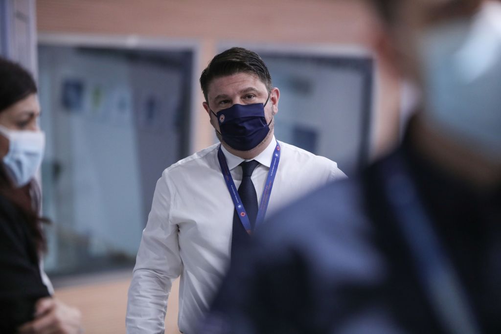 Κορωνοϊός : Στην Πάτρα το απόγευμα ο Νίκος Χαρδαλιάς – Αυτοψία για την χοροθέτηση του mega εμβολιαστικού κέντρου