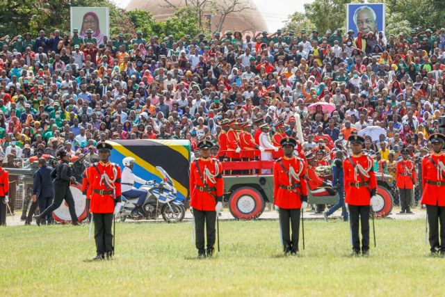 Τανζανία : Τραγωδία με 45 νεκρούς στην κηδεία του προέδρου της χώρας