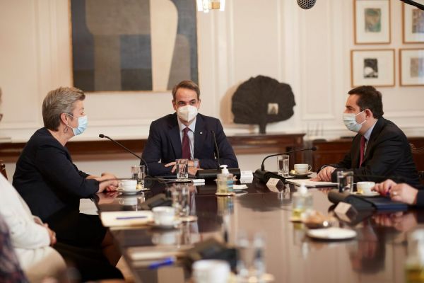 Μητσοτάκης για μεταναστευτικό: Να βρεθεί λύση για δίκαιη κατανομή ανάμεσα στα κράτη – μέλη της ΕΕ