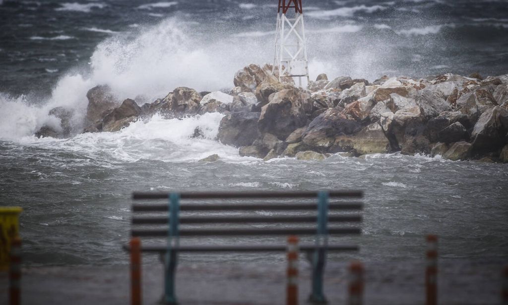 Κακοκαιρία Gaia: Μήνυμα του 112 στην Κρήτη