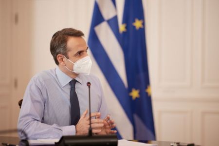 Μητσοτάκης : Σπάσαμε το φράγμα των 2.500.000 εμβολιασμών