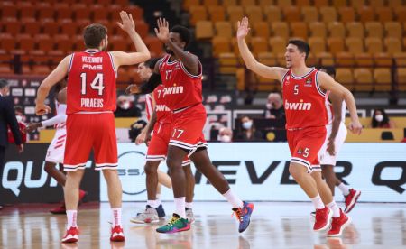 Ολυμπιακός : Στη Βαλένθια για το γόητρο