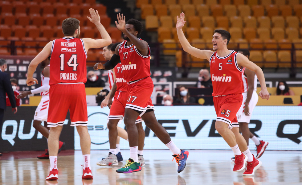 Ολυμπιακός : Στη Βαλένθια για το γόητρο