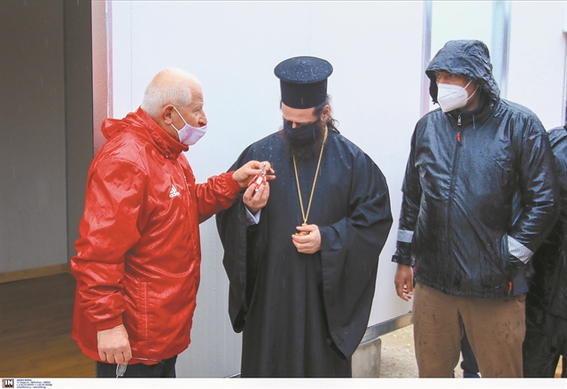 20 Κατοικίες Ανθρωπιστική Βοήθεια στο Δαμάσι