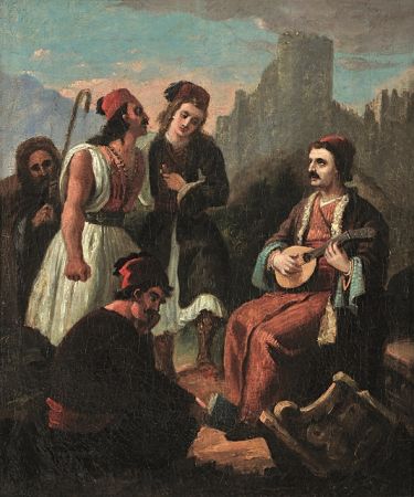 Ανάσταση Ελευθερίας Ο Κοραής και ο Ρήγας