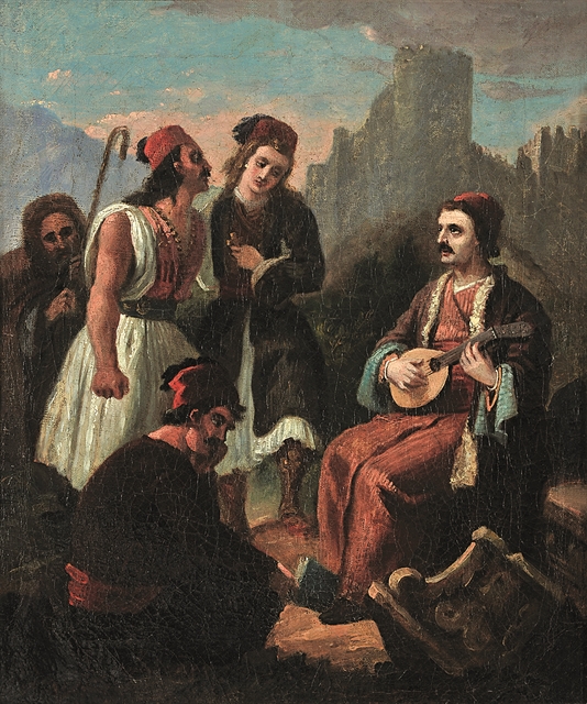 Ανάσταση Ελευθερίας Ο Κοραής και ο Ρήγας