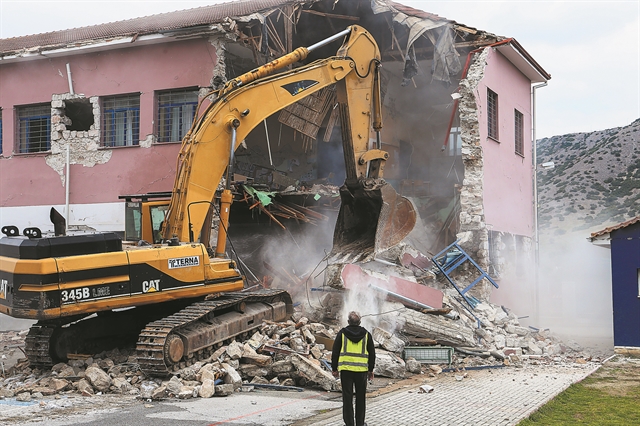 Το δεκαήμεροτου φόβου μετάτους σεισμούςστη Θεσσαλία