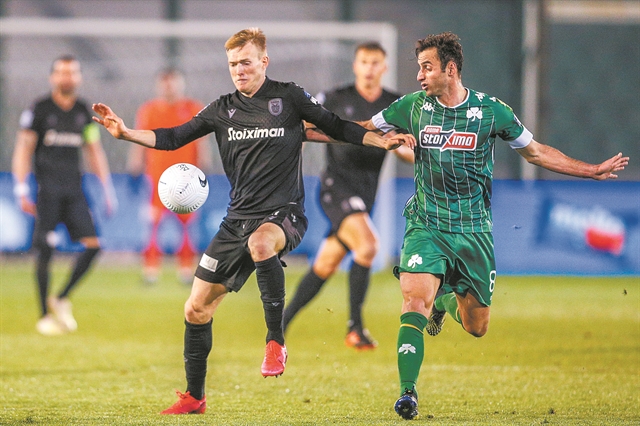 Τελικός για Παναθηναϊκό,ψάχνει ηρεμία ο ΠΑΟΚ