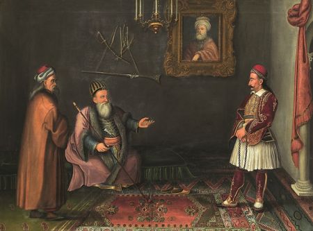 Γάμοι και δώρα στην αυλή του Αλή πασά